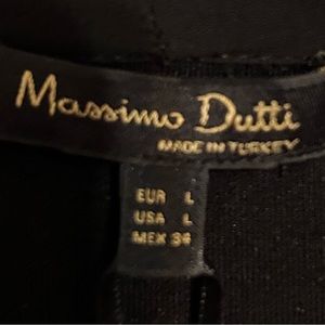 massimo dutti bow tie
